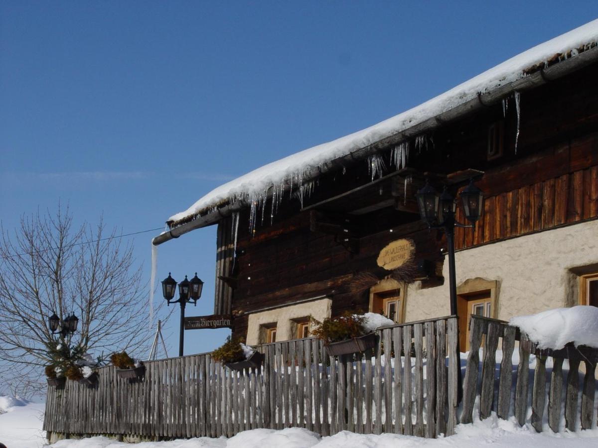Appartement Im Himmelreich ラム エクステリア 写真